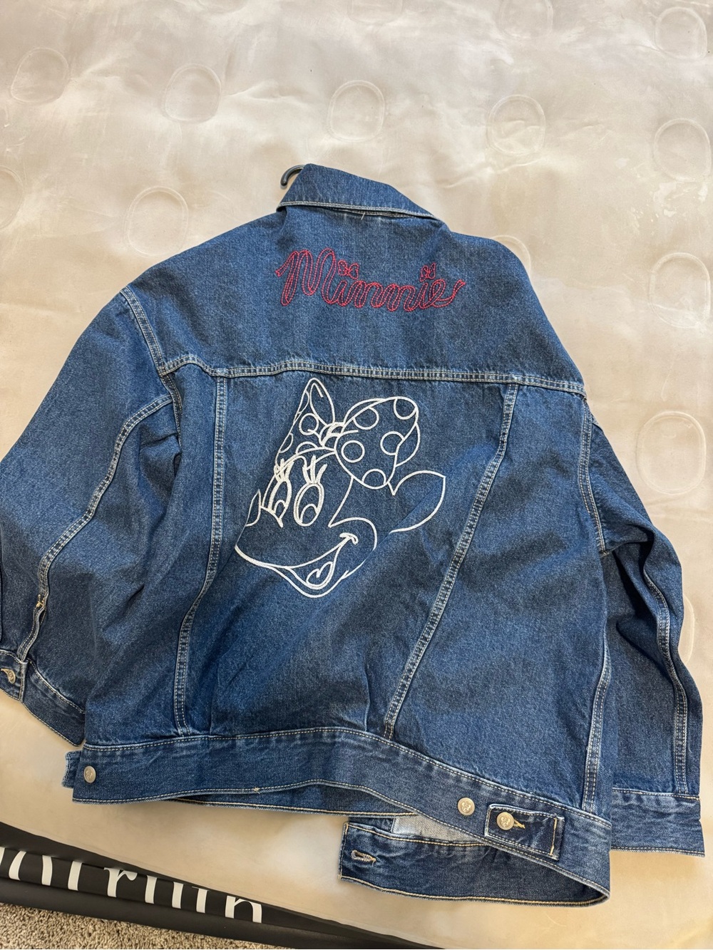 Mini mouse denim jacket